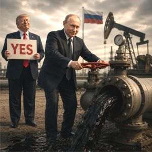 Trump le dă petrol la moară ruşilor